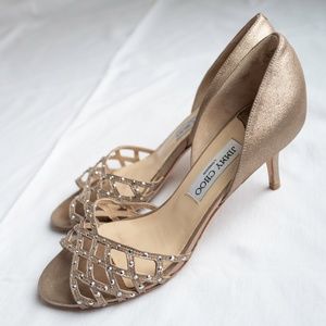 Jimmy Choo Crystal Sandal